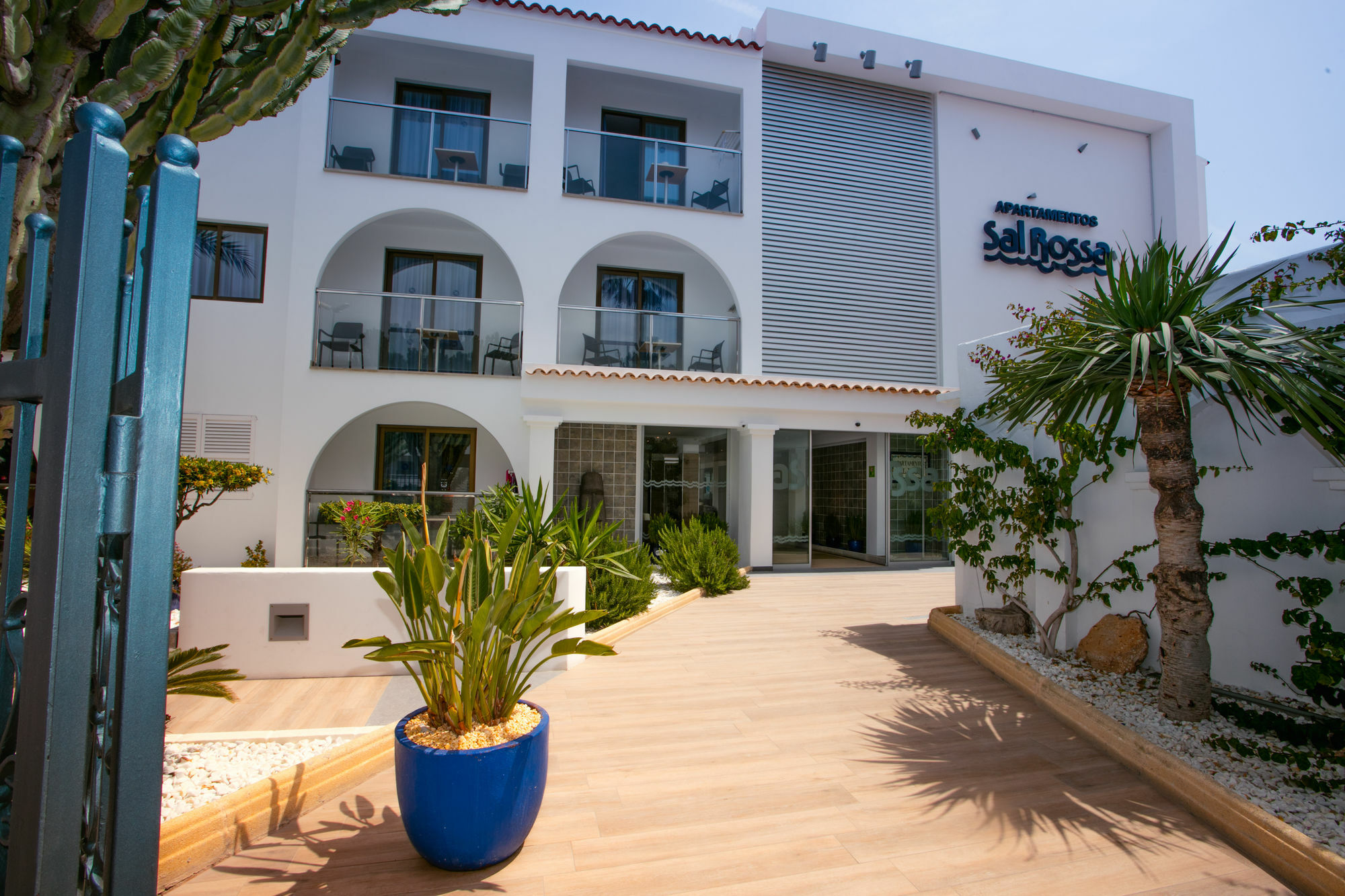 Apartamentos Sal Rossa Ibiza-Stadt Exterior foto