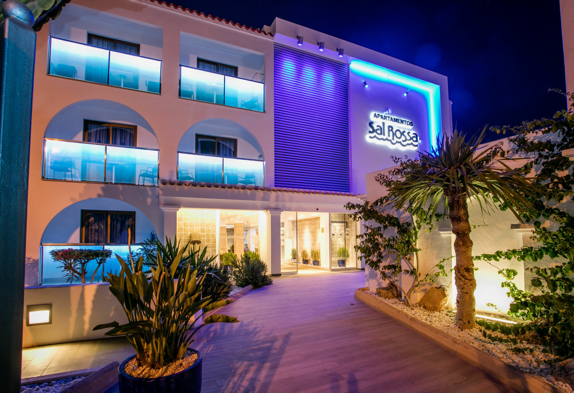 Apartamentos Sal Rossa Ibiza-Stadt Exterior foto