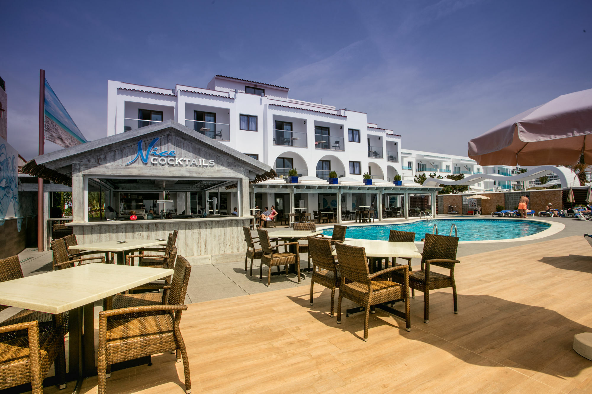 Apartamentos Sal Rossa Ibiza-Stadt Exterior foto